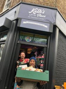 Feeding Lewisham food banks